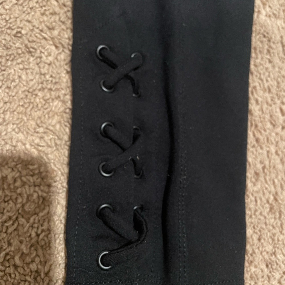 Mudd Black Leggings with Stretch Fit